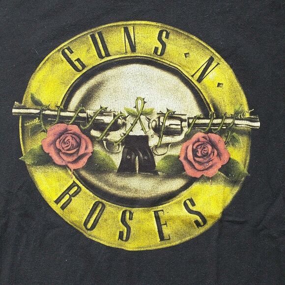 Guns n Roses Graphic T Shirt Tee Unisex M/S*Black Short Sleeve*READ - Picture 2 of 7